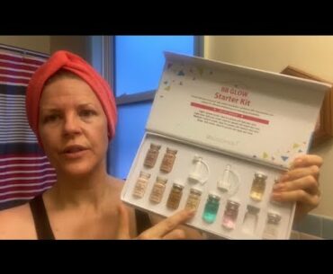 DIY Full BB Glow Facial