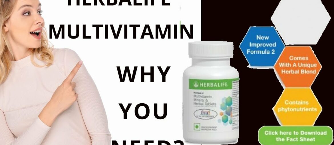 Herbalife Multivitamin Mineral and Herbal Tablets Review, Herbalife Products How to lose weight?90 .