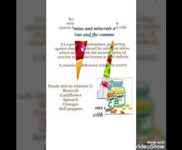 Vital vitamins against corona and the common cold