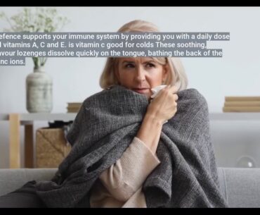 Immune Defence  - is vitamin c good for colds