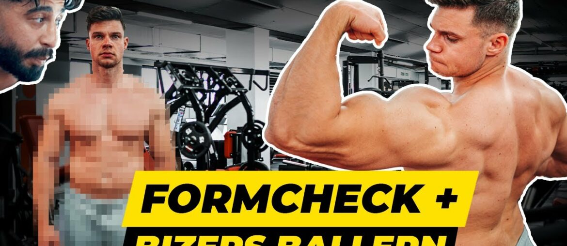 FORMCHECK und BIZEPS BALLERN | VLOG