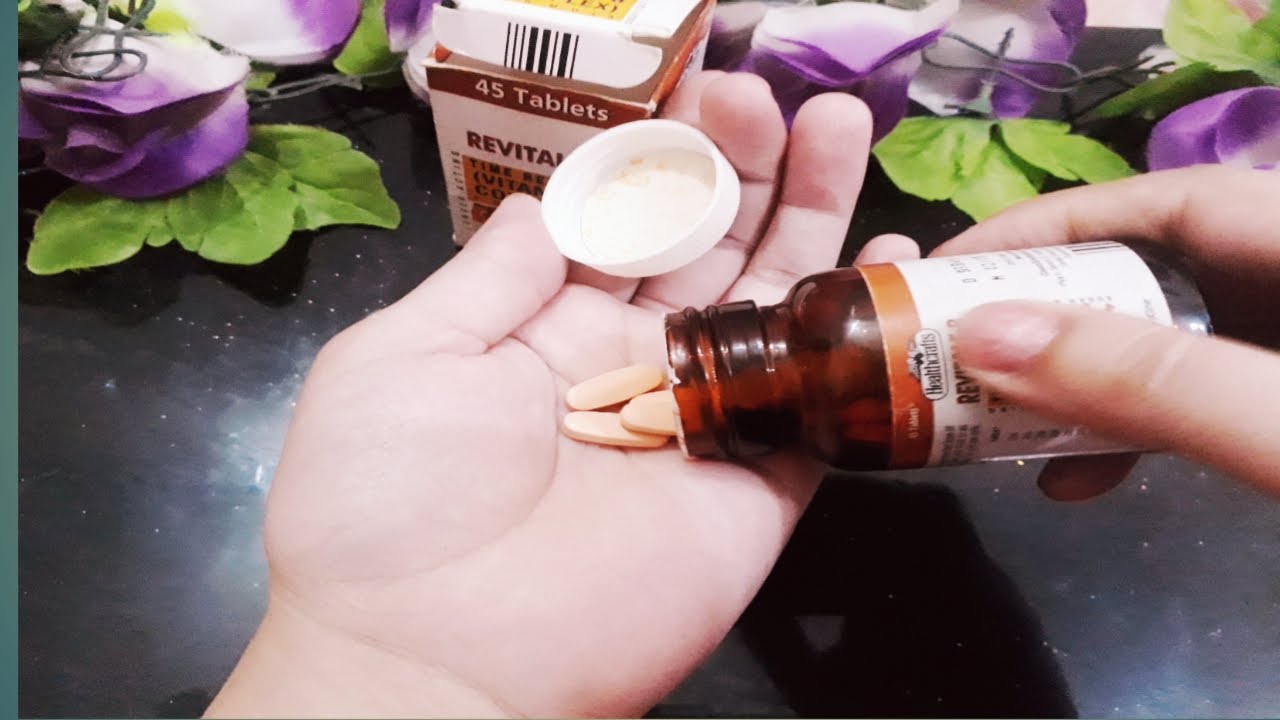 Best Multiviramin,Revitale multivitamins tablets benefits for body, Skin and hair