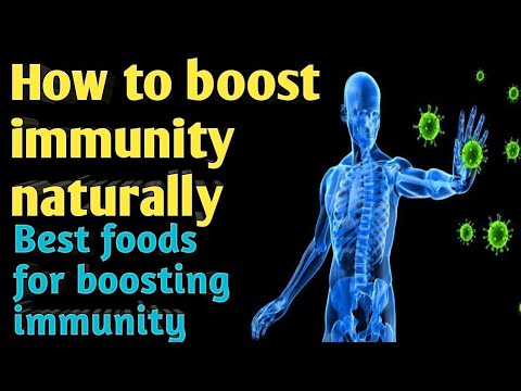 How to boost immunity naturally | How to increase immunity power | Best food for immunity power |
