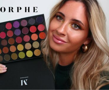 Bronze Smokey Eye Using Morphe 35M Boss Mood Palette