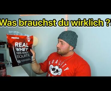 VITAMIN C | BCAAS | EAAS| Whey Protein |Was brauchst du wirklich und wieviel ?!