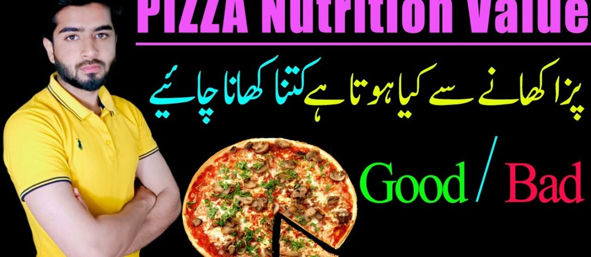 Pizza Khane Se Kia Hota Hai | Pizza Nutrition Value | Babar Ali