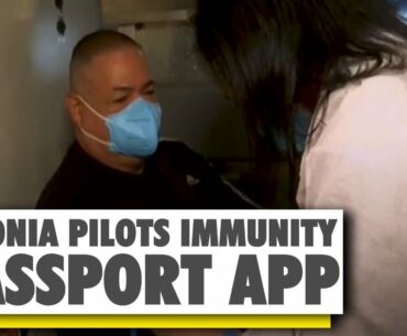 App to certify whether people are immune | Estonia | COVID-19 Pandemic