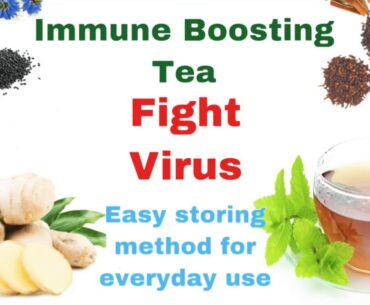 Immunity Booster Drink | Viral Infection | Covid19