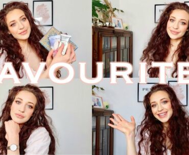 MAY FAVOURITES | BEAUTY, SKINCARE, BATH, FASHION, HEALTH, TAROT DECKS, BOOKS, INCENSE, TEA, VITAMINS