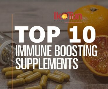 Top 10 Supplements/Foods to Boost Immunity Naturally | Life Gist Series