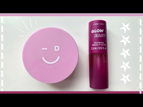 I Dew Care vitamin C lip mask & lip oil review