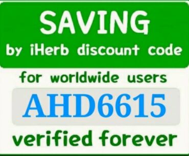 | AHD6615 | iHerb Promo discounts June 2020 | 5%-15% Off iHerb Coupon Code (2020) | i Herb AHD6615