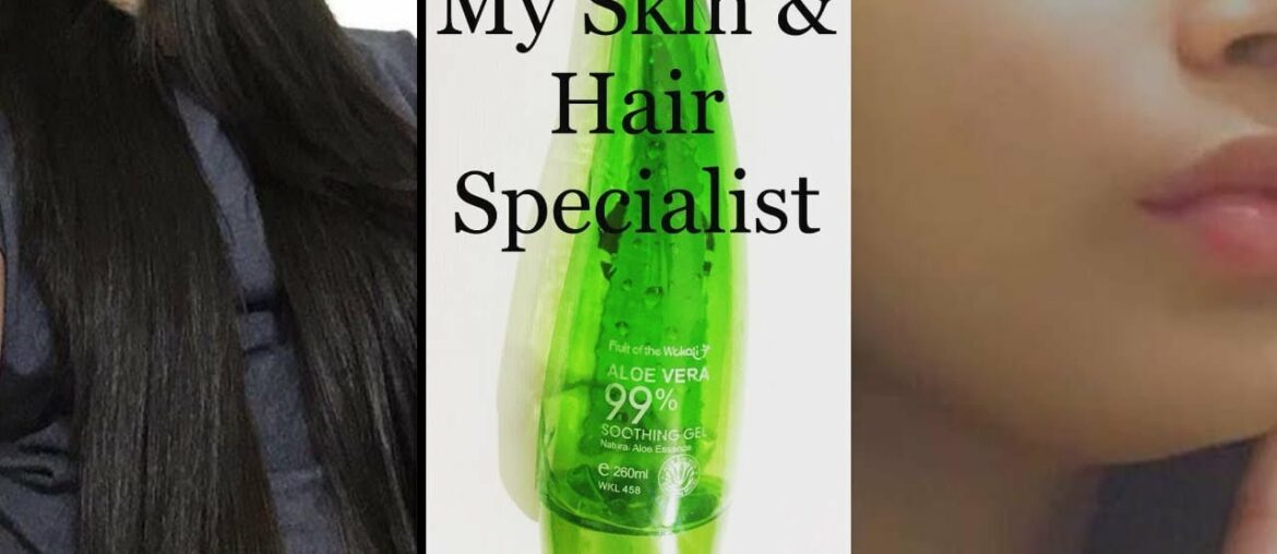 How to Get Glowing Skin & Long Hair with Aloe Vera Gel - 8 Best Uses Of Aloe Vera Gel