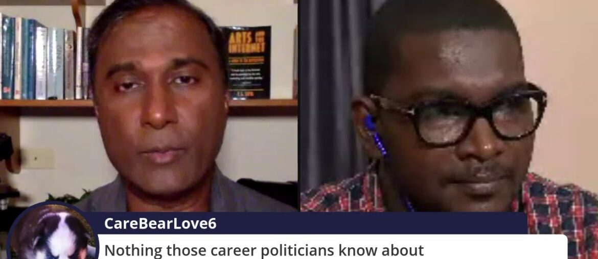 Dr.SHIVA LIVE: Beyond Left & Right. Racism to #CoronaVirus. Interview w St. Lucia Christian TV