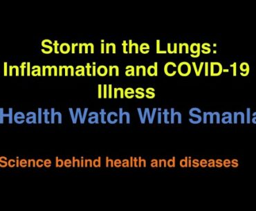 Episode#001. Cytokine storm in the lungs of COVID-19 patients