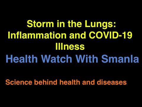 Episode#001. Cytokine storm in the lungs of COVID-19 patients