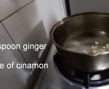 Tea for covid 19 patients.