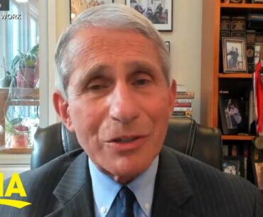New warning from Dr. Fauci about potential effectiveness of COVID-19 vaccine l GMA