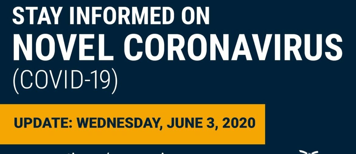 Update COVID-19 for Nova Scotians: Wednesday June 3
