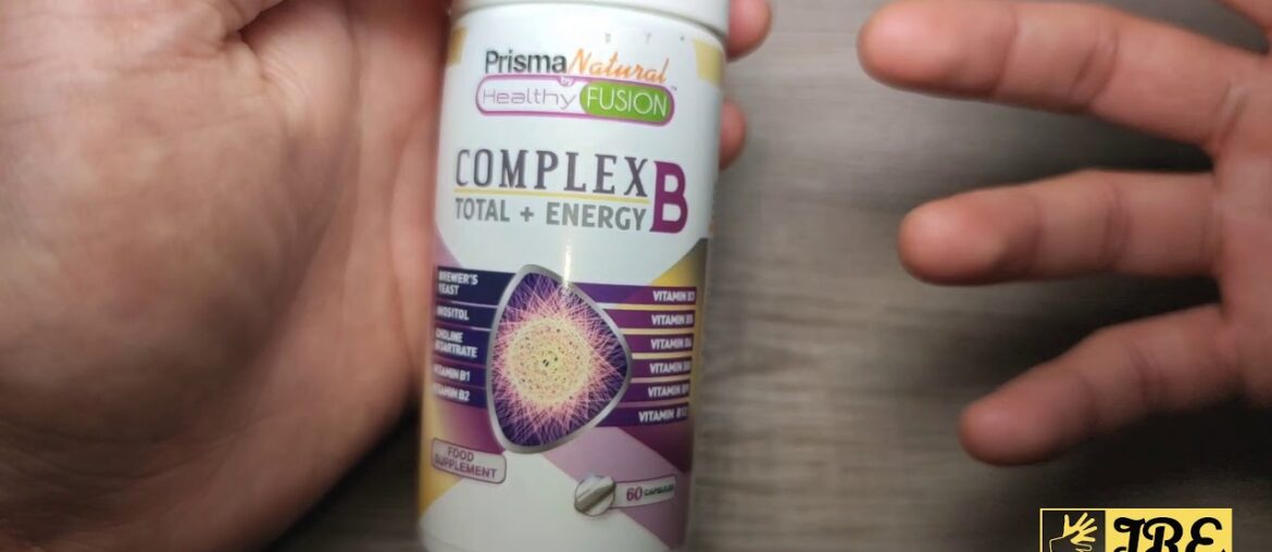 Healthy Fusion Powerful Vitamin B Complex Total + Energy Capsules (Review)