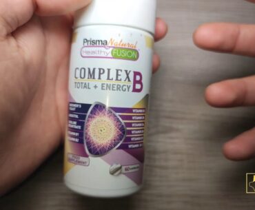 Healthy Fusion Powerful Vitamin B Complex Total + Energy Capsules (Review)