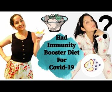 I Had Covid-19 Immunity Boosting Diet Everyday  For a Week.... and here's what happened! l But Why?