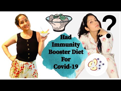I Had Covid-19 Immunity Boosting Diet Everyday  For a Week.... and here's what happened! l But Why?