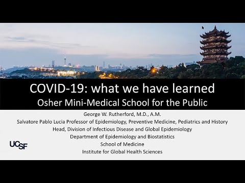 COVID-19: What We Have Learned