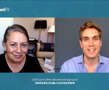 Professor Sunetra Gupta: the epidemic is on its way out