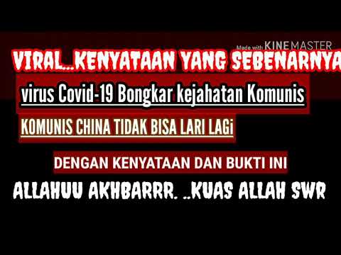 covid-19 Ahirnya Terbongkar Kejahatan komunis China