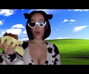 "cows are immune to the corona virus"