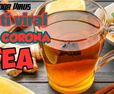 Coronavirus: Immunity Booster Anti CORONA Green Tea | Ginger ||Prevent covid 19|| Lockdown