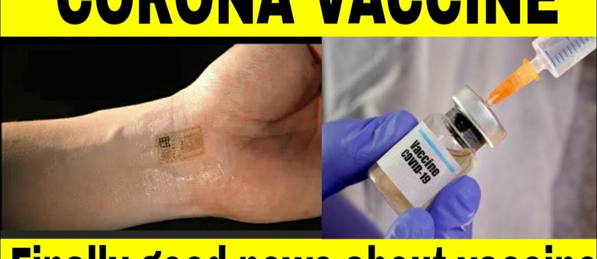 Positive news about covid 19 vaccine | Clinical trials underway in race for vaccine