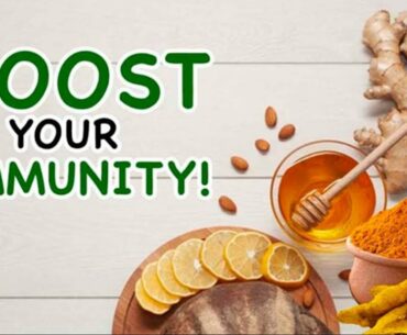 IMMUNITY BOOSTERS (CORONA VIRUS)