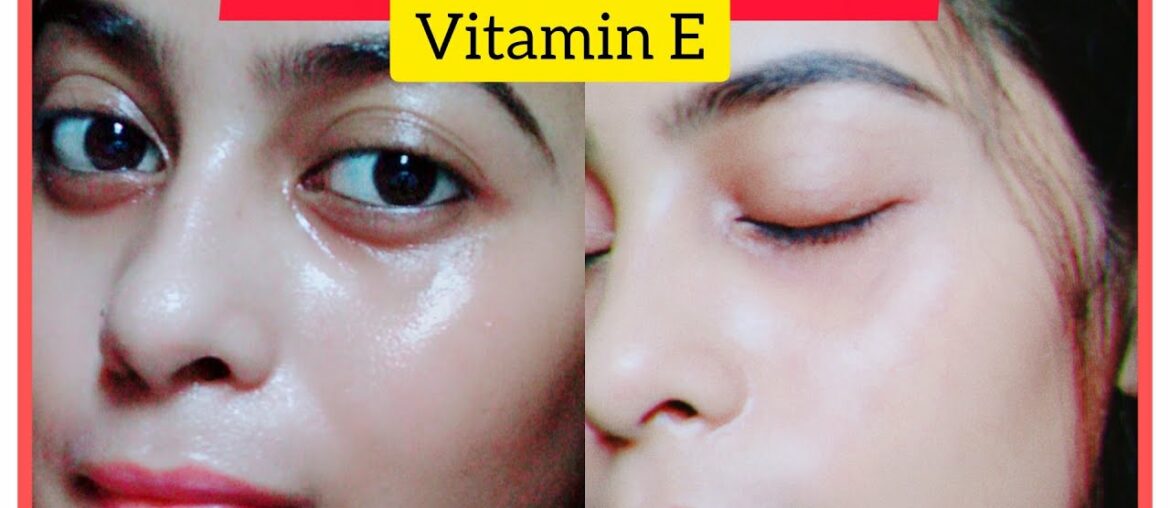 Glowing , healthy, bright skin in just one #capsule.." Vitamin E"