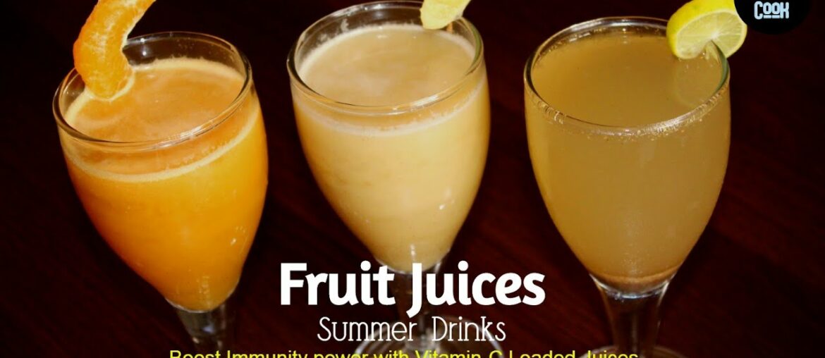 Fruit Juice | Fruit Juice recipe | Lemon juice | Boost up your immunity power