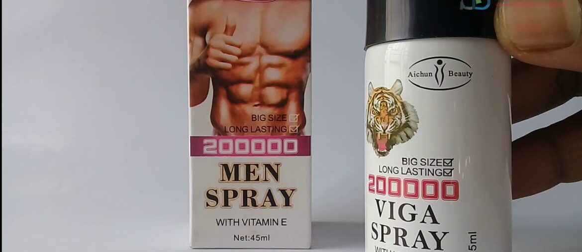 Aichun Beauty Viga 200000 Men Spray With Vitamin E Review