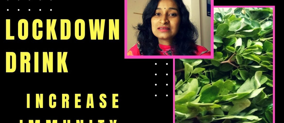 Natural Homemade Immunity drink / Lockdown Drink