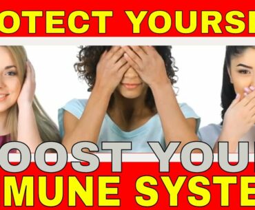 Protect yourself from Colds and the Flu by boosting your immune system || Natural ways boost it up!