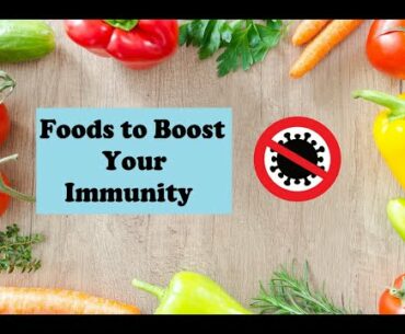 Top 4 Vitamins to Boost your Immunity - FOOD NUTRIENT DENSITY(per 100gm)