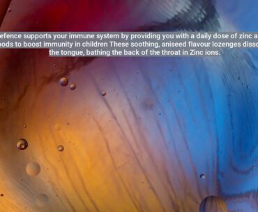 Immune Defence  - foods to boost immunity in children