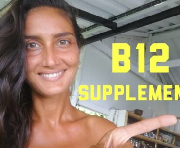 Why I don't supplement B12 and don't recommend it (OLD VIDEO)