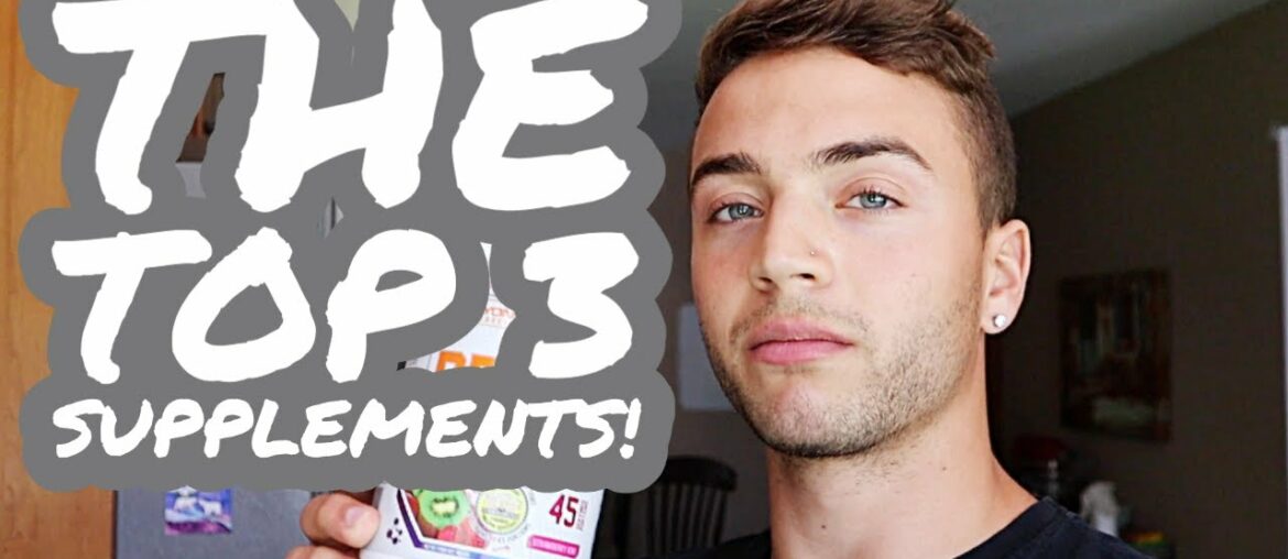 THE ONLY 3 SUPPLEMENTS I TAKE | SQUAT DAY!