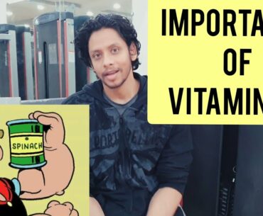 What are VITAMINS?! Sources and Importance of VITAMINS!