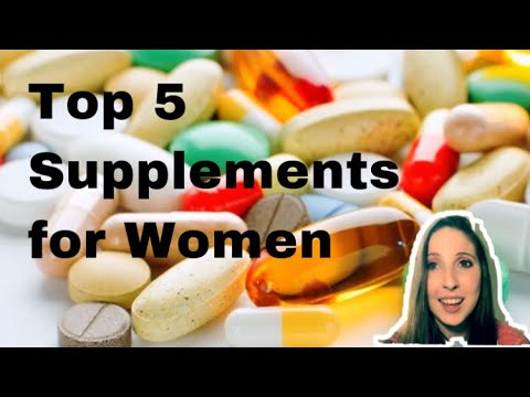 Top 5 Supplements for Women | Dr. Celeste Green, Pharm D.