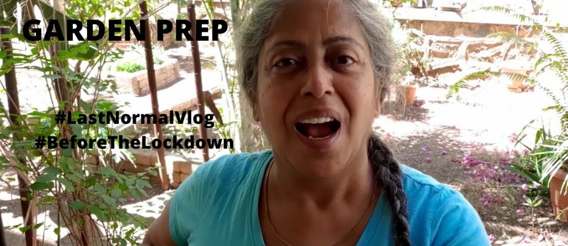UPDATE ON SUMMER GARDEN PREP | Vitamin D for Immunity | Last Normal Vlog Post Before the Lockdown!