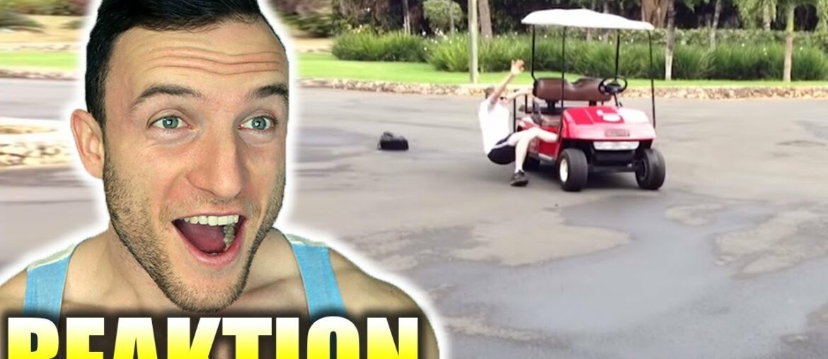 Sascha Huber reagiert auf Sport Fails!