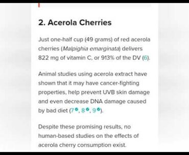 How to increase your daily intake of vitamin c!!