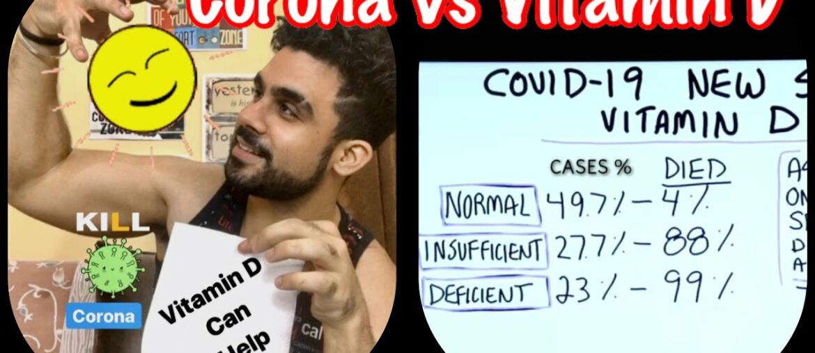 Vitamin D deficiency linked to COVID-19 deaths! Flexinar23
