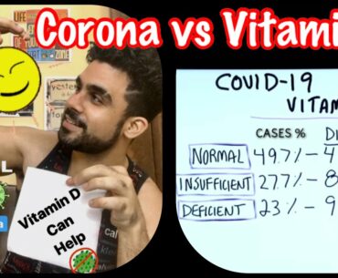 Vitamin D deficiency linked to COVID-19 deaths! Flexinar23